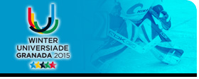 WU_Granada_2015 Winter_Universiade_Granada_2015
