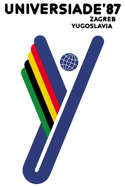 1987 Zagreb  Logo