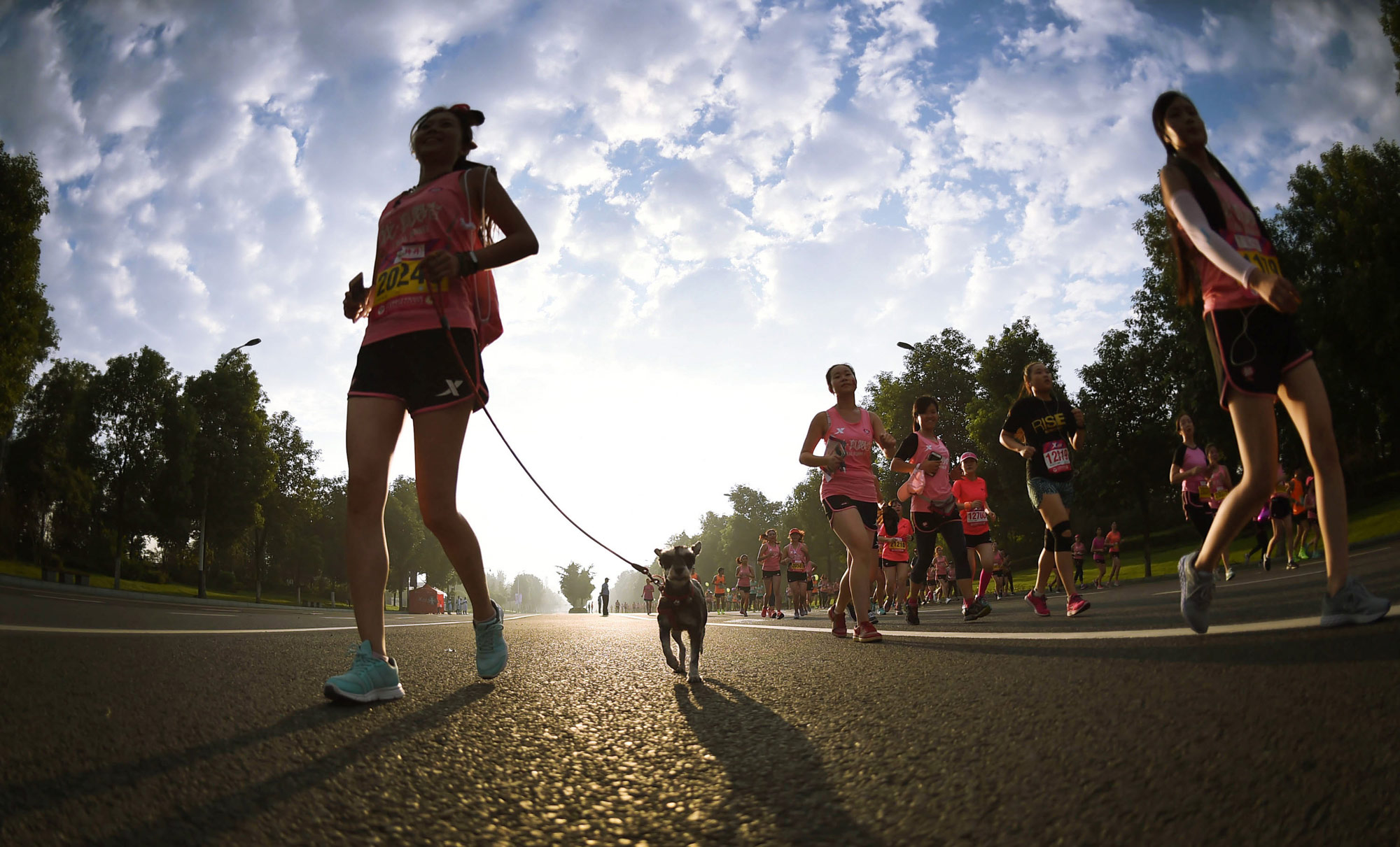 ChengduSportLife ShuangliuWomensMarathon