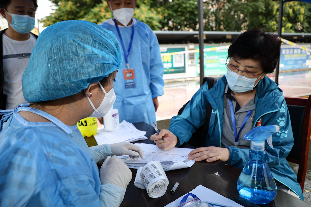 Ms. ZHANG Hong, FISU CMI Member involved in the CUBA Medical Expert Working Group